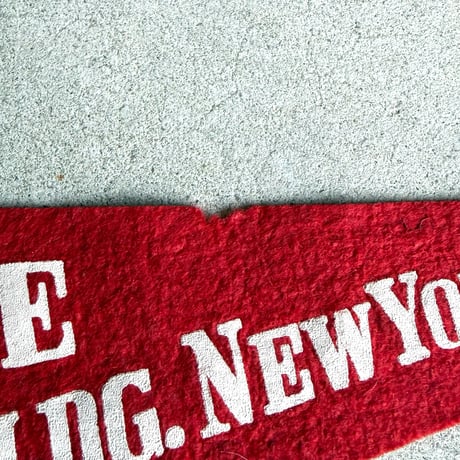 Empire State Felt Pennant