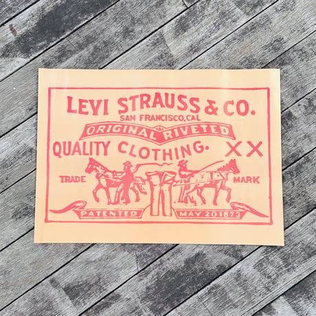 LEVI'S Poster | SUGAR DUMPLING
