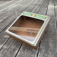 Biscuit Glass Case