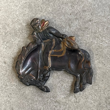 Cowboy Ashtray