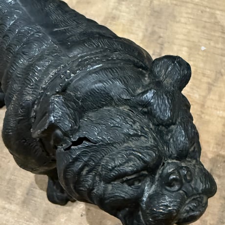 Bulldog Figurine