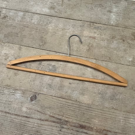Wooden Hanger (3本セット) B