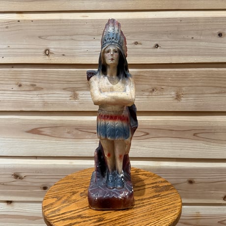 Chalkware Indian