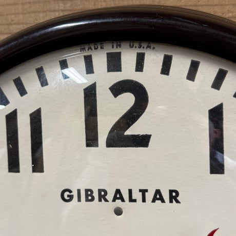 Gibraltar Wall Clock
