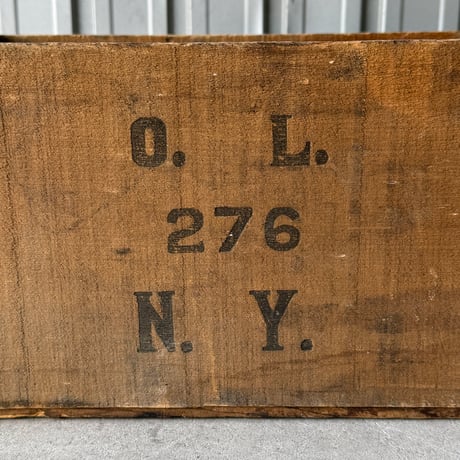 Wooden Crate