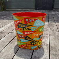 Pennant Trash Can