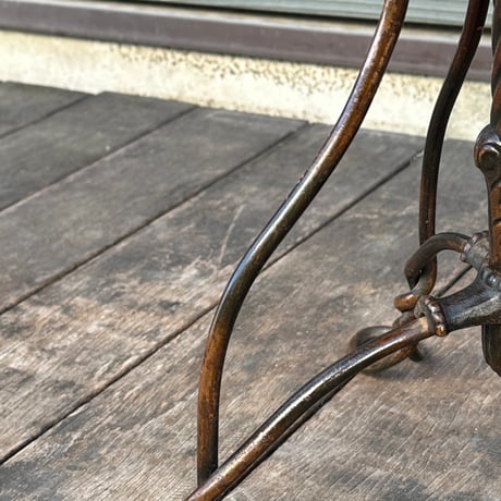 Japanned Wire Chair