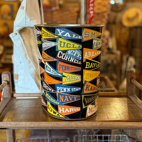Pennant Trash Can