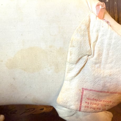 Advertising Pig Cushion