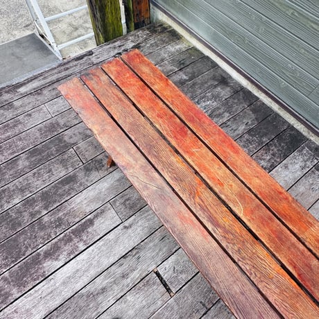 Wooden Bench