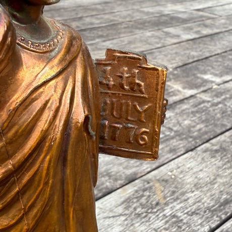 Statue of Liberty Lamp&Clock