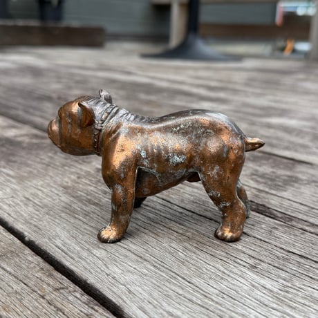 Bulldog Figurine