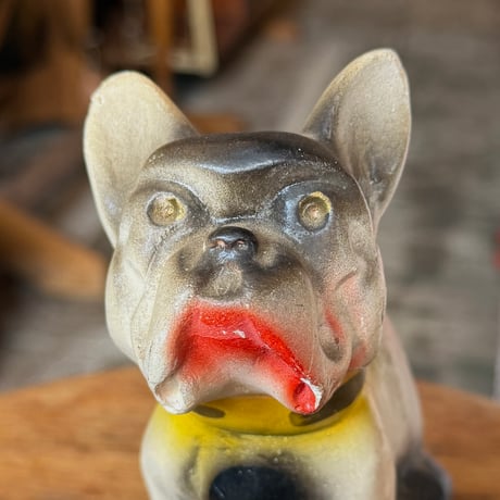 Chalkware Bulldog