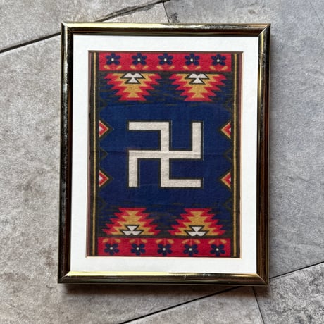 Swastika Cigar Felt Flamed