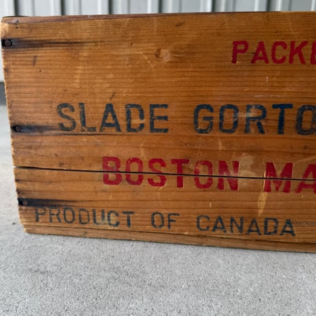 Wooden Crate