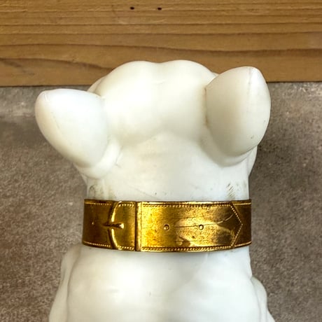 Westmoreland Glass Bulldog