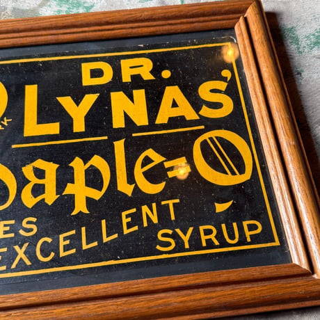 Advertising Framed