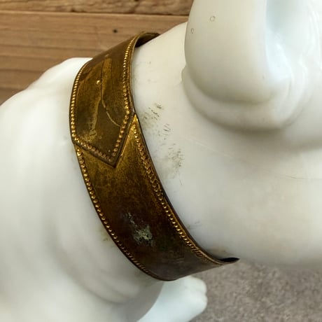 Westmoreland Glass Bulldog