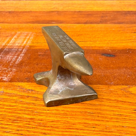 Anvil Paperweight