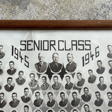 Military Academy Class Photo