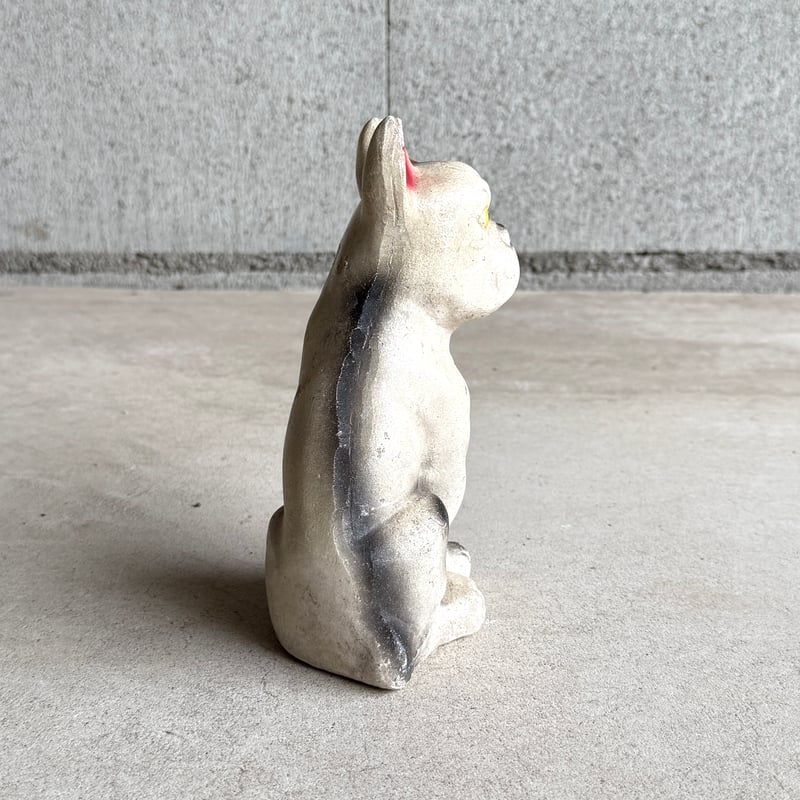 Chalkware Bulldog | SUGAR DUMPLING