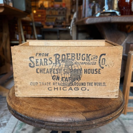 Sears Roebuck Wood Box