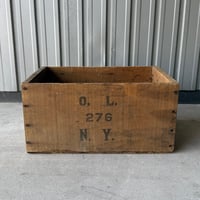Wooden Crate