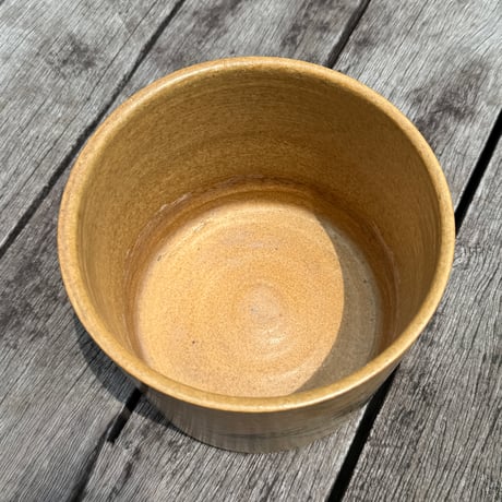 Eagle Stoneware Pot