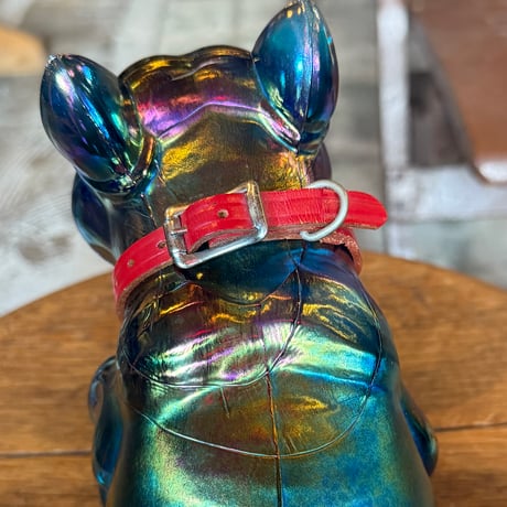 Westmoreland Glass Bulldog