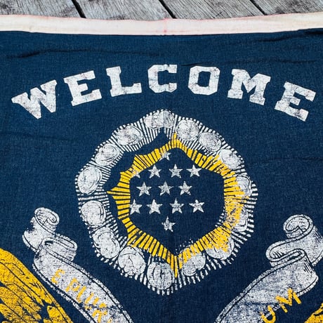 Welcome Banner