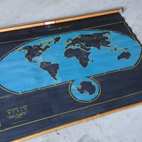 Slated Map (world / united states)