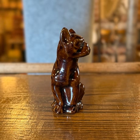 Boxer Dog Figurine
