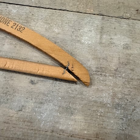 Wooden Hanger (3本セット) B