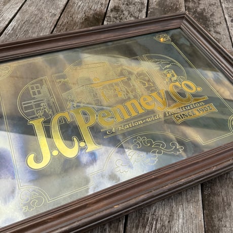 J.C.Penney Pub Mirror (Big Size)