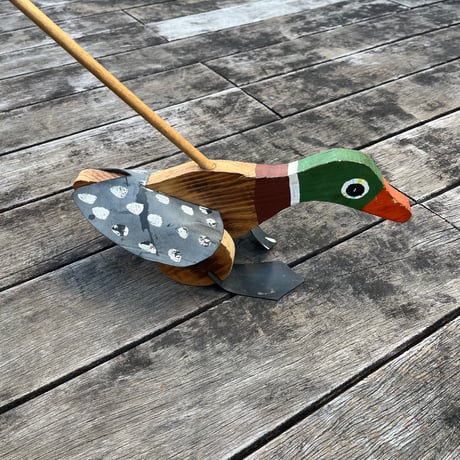Duck Push Along Toy