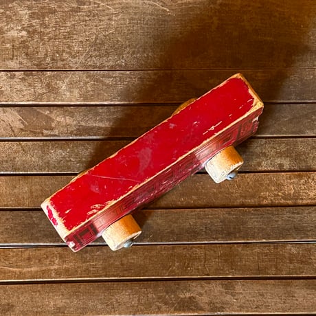 Wood Train Toy
