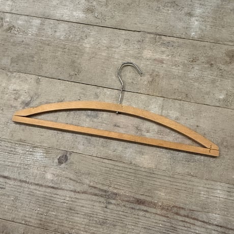 Wooden Hanger (3本セット) A