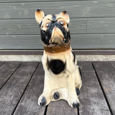 Chalkware Bulldog