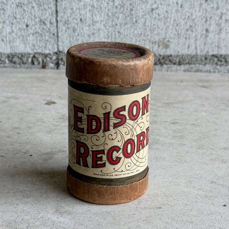 Edison Record (A)