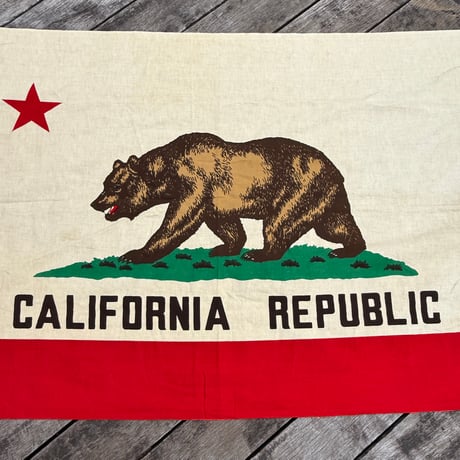 California Cotton Flag