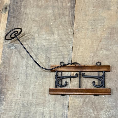 Hat & Hanger Rack