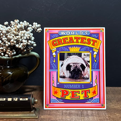 Cardboard Picture Frame