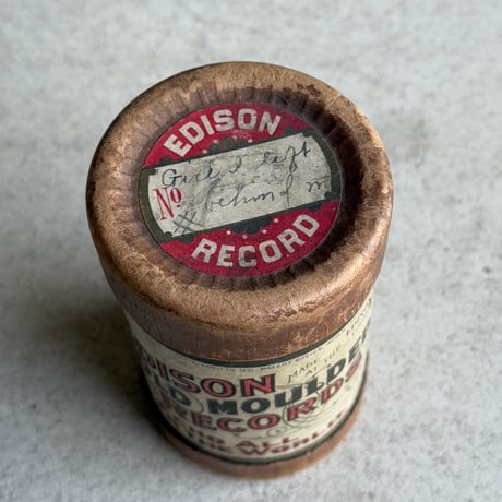 Edison Record (B)