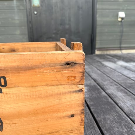 Wooden Box