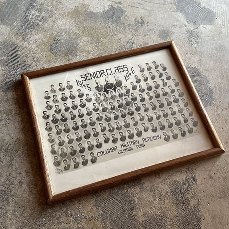 Military Academy Class Photo