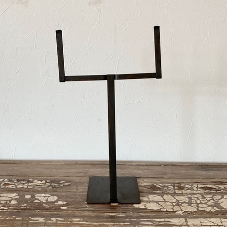 Japanned Sign Stand