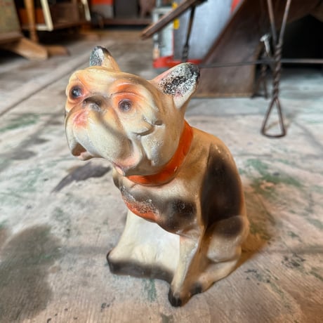 Chalkware Bulldog | SUGAR DUMPLING