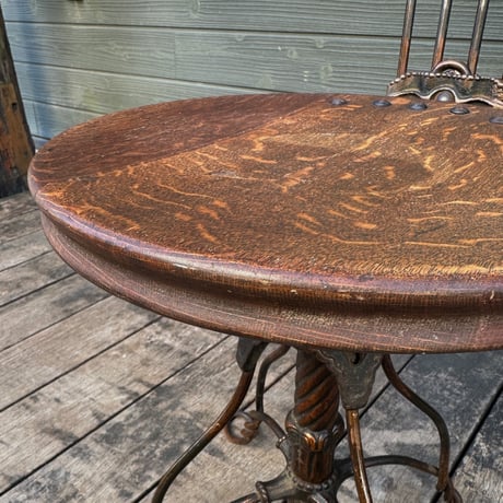 Japanned Wire Chair
