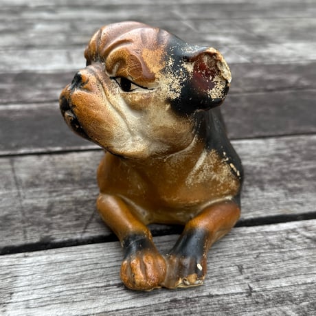 Chalkware Bulldog