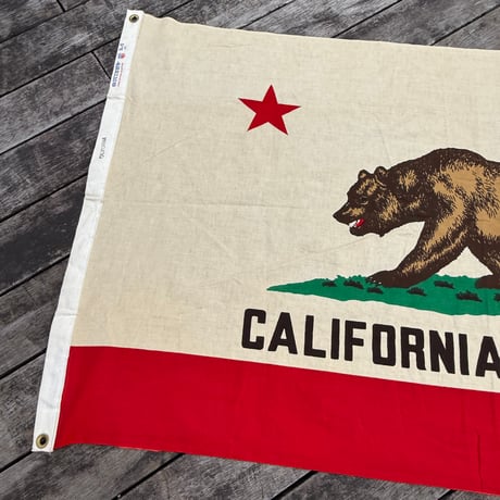 California Cotton Flag